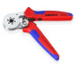Crimpzange mech 180mm versch.Eins 0,08-10qmm AWG28-8