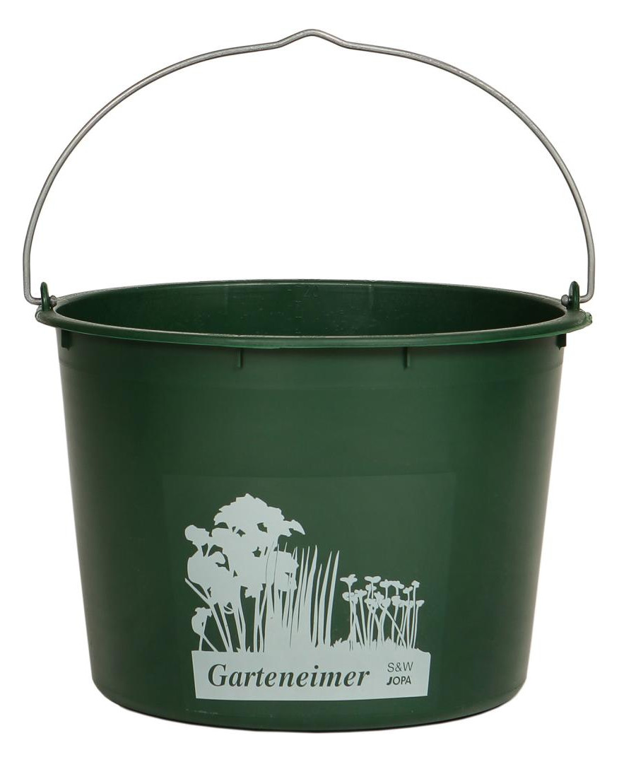 Bild Garteneimer grün12 Ltr aus Polypropylen - Neutral-1