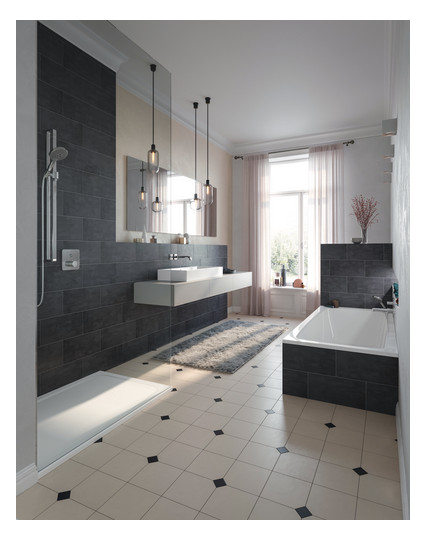 Kaldewei Badewanne CAYONO DUO-725 180x80cm, Standard, weiß