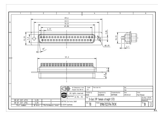 HART cD SUB FE STAMPED       09672374704 