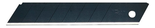 LUTZ-Abbrechklinge 18mm, schwarz (10 Stück)