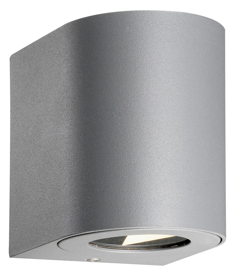 LED-Up/Down Leuchte Canto2 10,6W 3000K 500lm gr Konv IP44 100x87x104mm