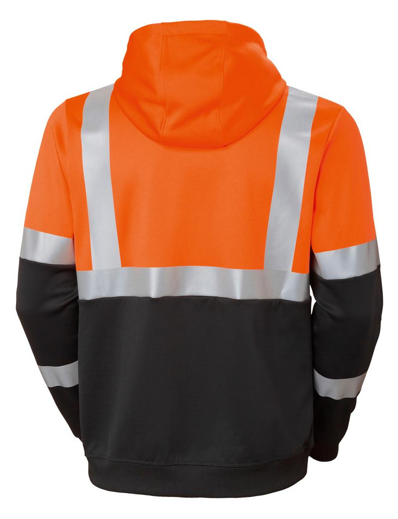 Bild Warn-Hoodie, orange, Gr. L - n.a.-1