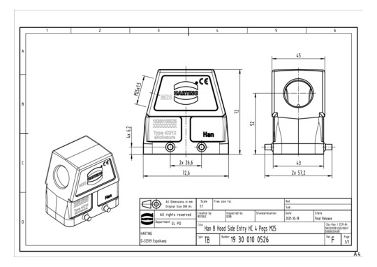 HART Han 10B-gs-M25          19300100526 