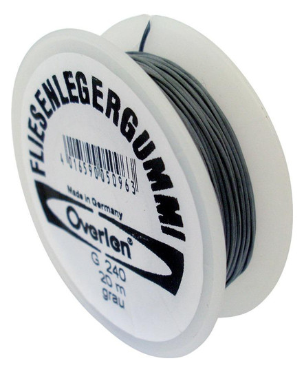 Fliesenlegergummi, grau - 20m