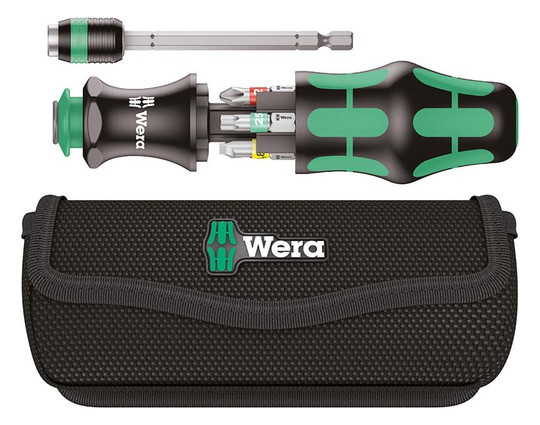 Wera-Bit-Magazinhalter Kraftform Kompakt 20 Toolfinder 1...