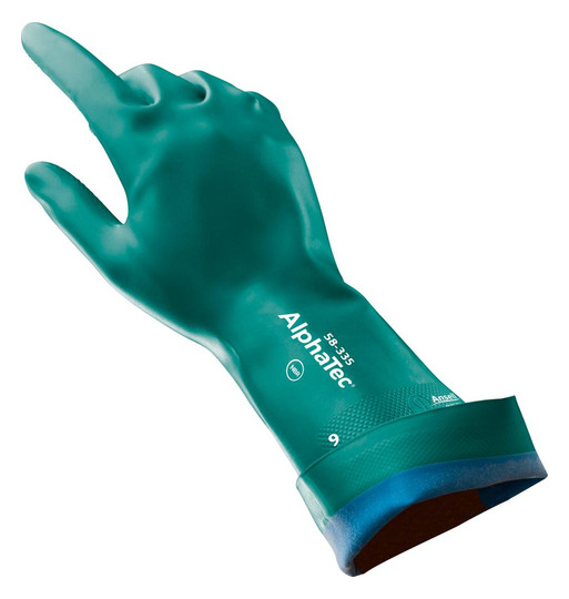 Ansell-Chemikalienschutzhandschuh Alpha Tec 58-335 - Gr.10