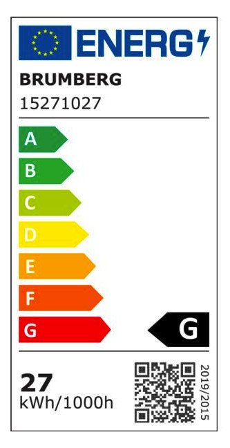 LED-Lichtband 4,8W/m ws 2700K 60Stk/m IP67 DC LED nicht austauschbar 5000mm