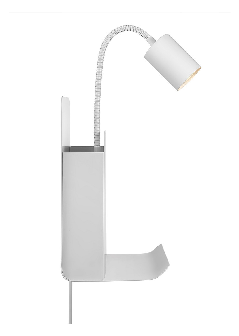 LED-Wandanbauleuchte ROOMI 35W ws IP20 GU10 165x248x282mm