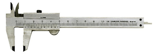 fortis-Klein-Taschenmessschieber - 100mm
