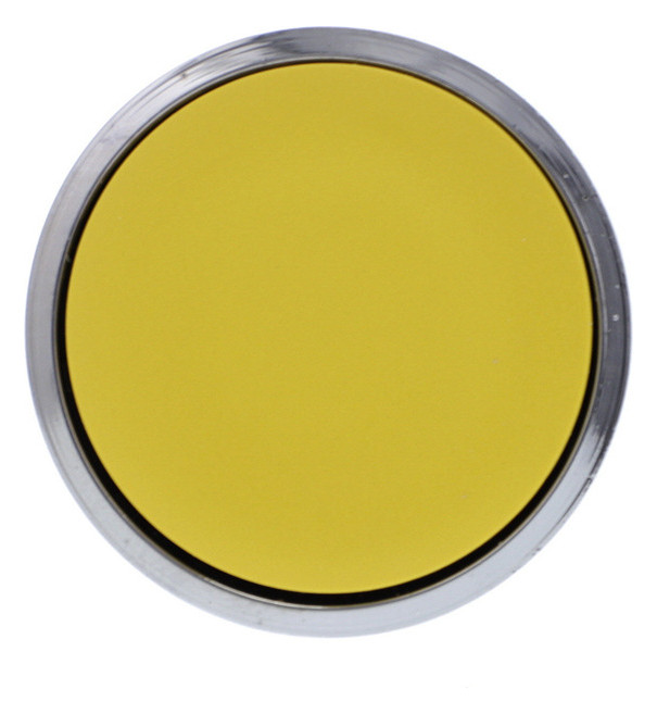 Drucktaster Front 1f ge Ø22,5mm rnd IP66 Tastend