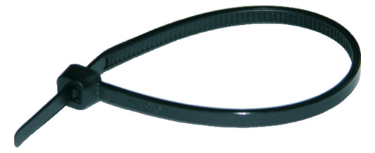 Haupa Kabelbinder schwarz UV-beständig 