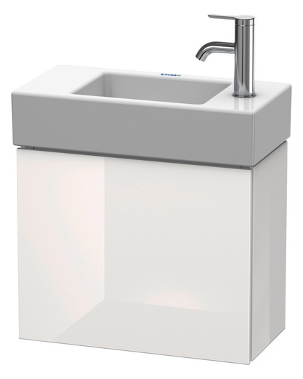 Duravit Waschtisch-Unterschrank L-Cube 48x24x40cm, wandhängend, Tür rechts, eiche natur Duravit Waschtisch-Unterschrank L-Cube 48x24x40cm, wandhängend, Tür rechts, eiche natur