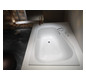 Kaldewei Badewanne PLAZA DUO 190 180x120/80cm, rechts, Griffloch, Perl-Effekt, bahamabeige