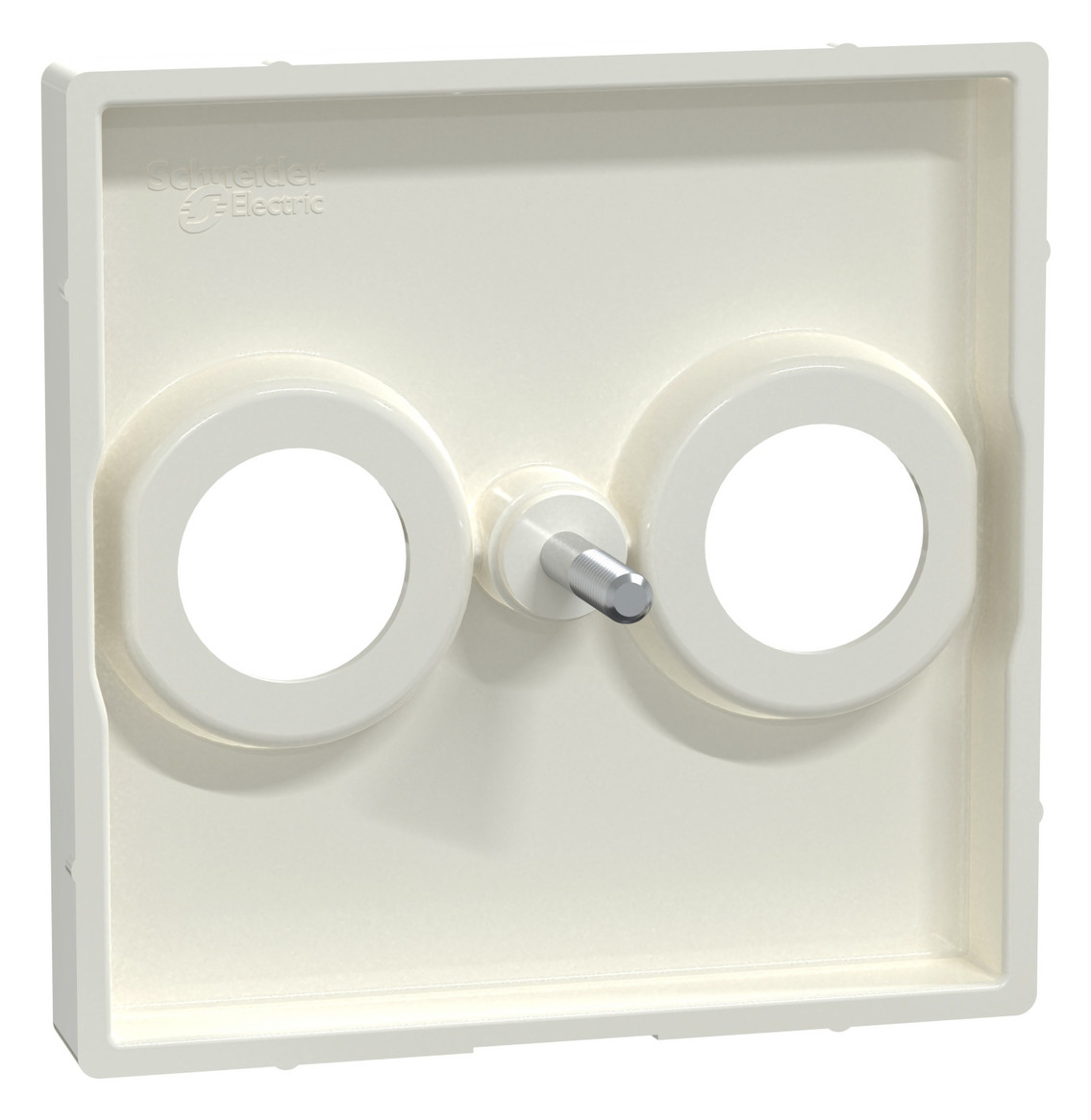 Zentralplatte Ant.dose 2f System M polws Schraubbef