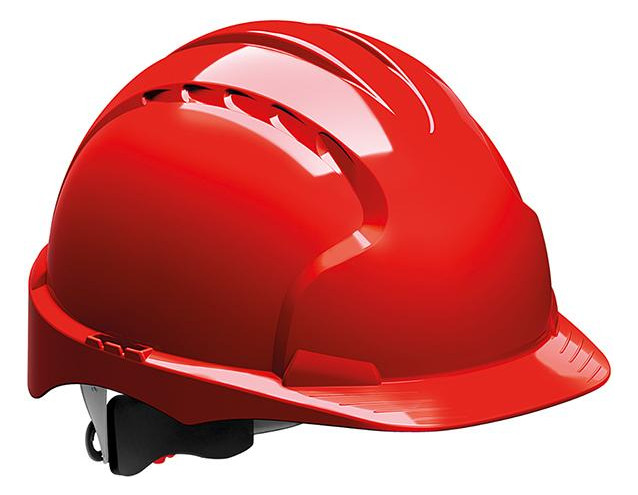 Bild Schutzhelm EVO3, Drehverschluß, EN 397, rot - JSP-0