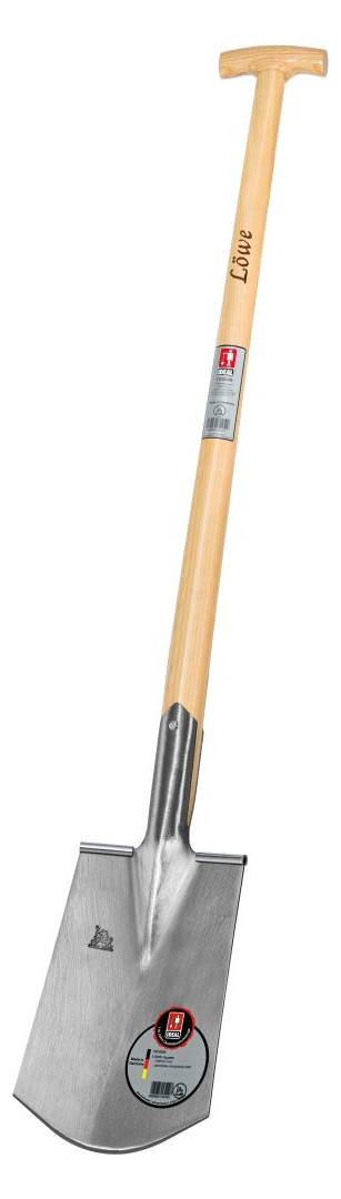Bild Spaten Flensburger Form Gr. 2 T-Stiel Tr ittsch. - Ideal-1
