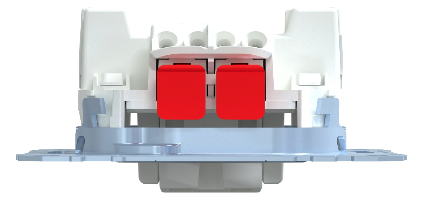 Wippschalter QuickFlex UP IP20 2p 1f 16AX