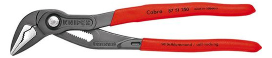 KNIPEX-Wasserpumpenzange Cobra ES 8751 - 250 mm