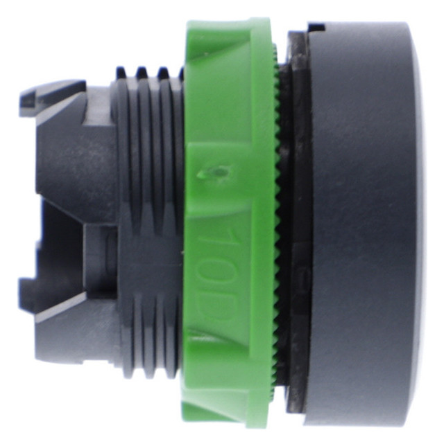 Drucktaster Front 1f ws Ø22mm rnd IP66 Tastend