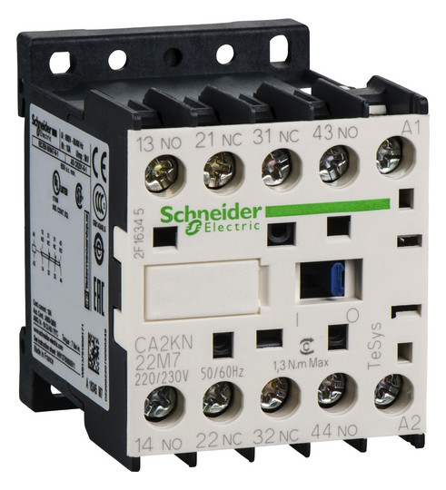 Hilfsschütz AC 2S/Hilf 2Ö/Hilf 200V/50Hz 10A