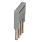 Phoenix 3213180 Steckbrücke FBS 4-3,5 GY 