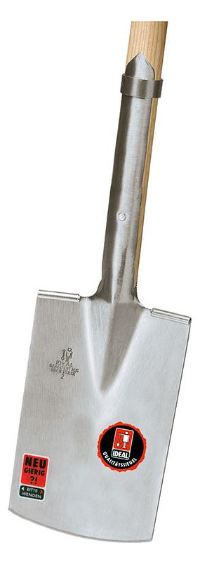 Bild Rodespaten Gr. 2 T-Stiel Trittschutz Ide al - Ideal-0