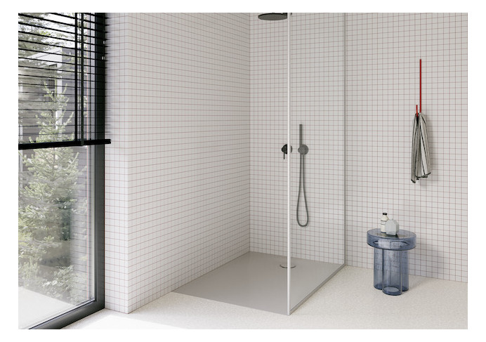 BE Duschwannen Rechteck Ultra Space Dust PLUS 1700x700x25/30mm