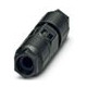 Phoenix 1414702   QPD C 2PE1,5 2X8-13 BK 