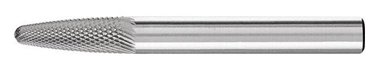 PFERD-HM-Frässtift Rundbogen RBF - 6x18 mm, MICRO,...