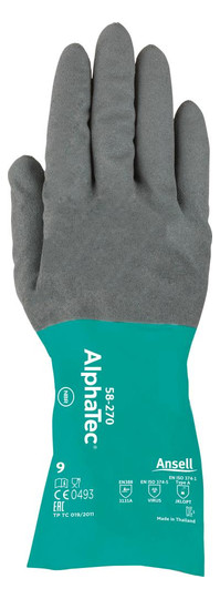 Ansell-Chemikalienschutzhandschuh Alpha Tec 58-270 - Gr.10