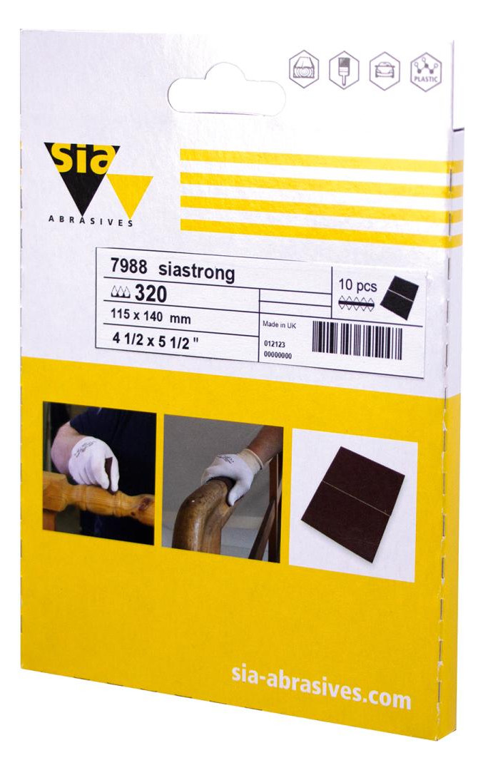 Bild Schleifbogen siastrong 7988 115x140mm K3 20 SIA-1