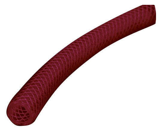 APD-PVC-Gewebeschlauch, 3-lagig - 13x3mm, rot (50m)