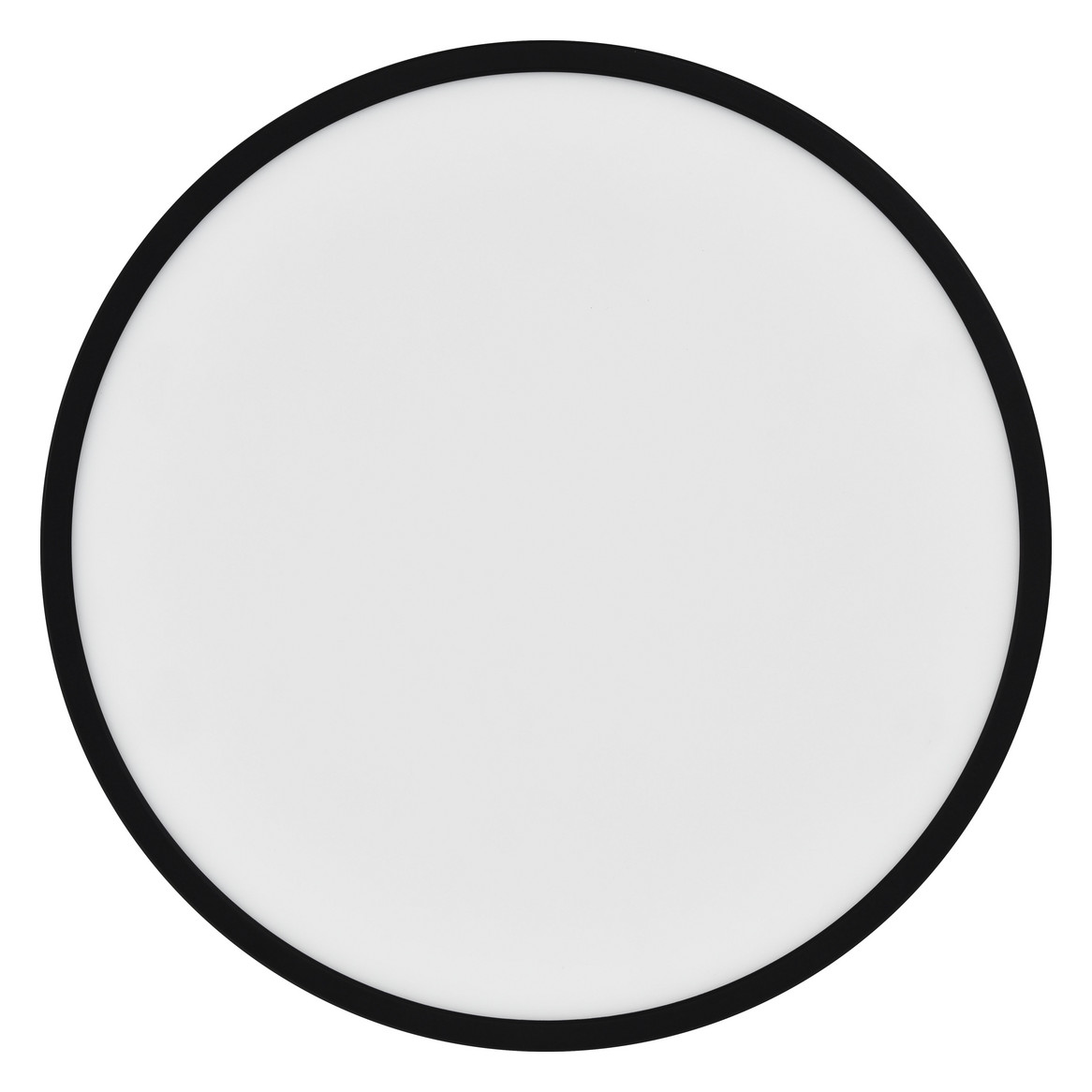 LED-Anbauleuchte Oja 42 22W 2700K 2100lm sw Konv IP20 Ø424x23mm