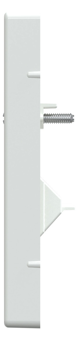 Zentralplatte UAE/IAE 2f System Design lows Schraubbef