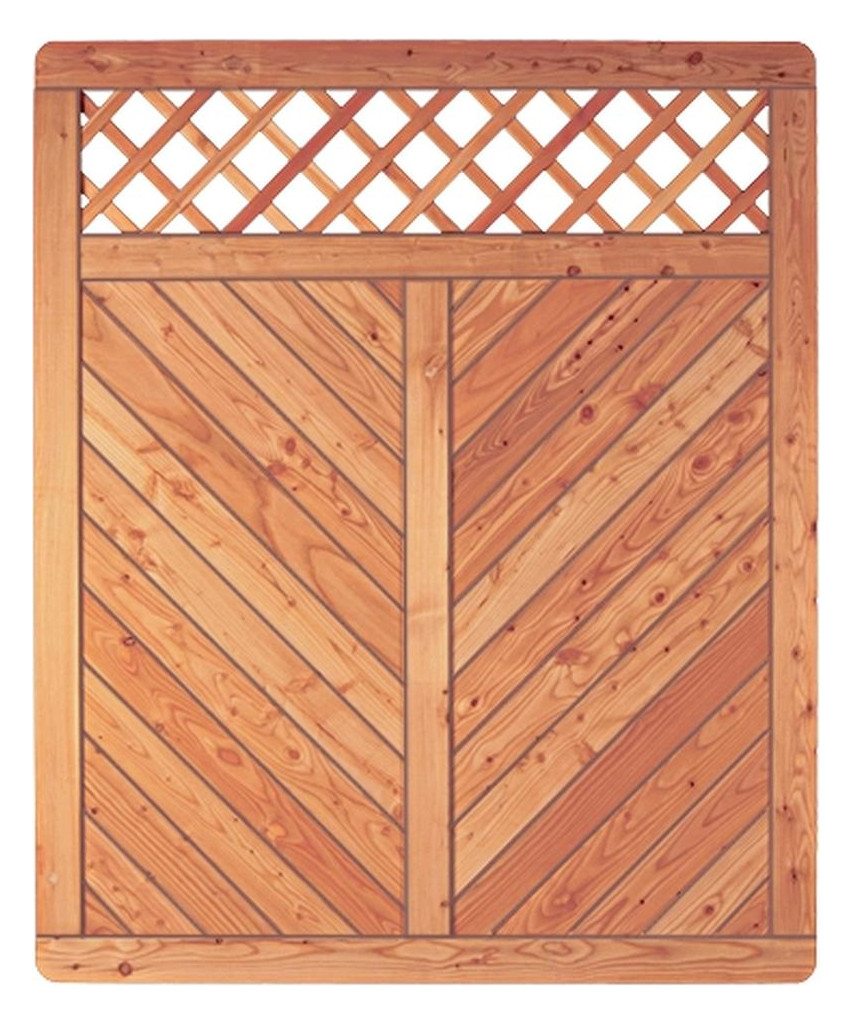 Bild SKAGEN-Serie-Ranki Lärche 150 x 180 cm R ahmen 44/88 mm, Profilbretter 18/125 mm - n.a.-0
