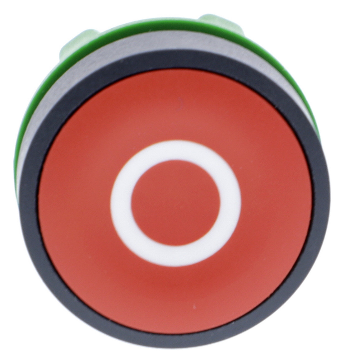 Drucktaster Front 1f rt Ø22mm rnd IP66 Tastend