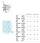 Lampenfassungsblock LED UC Frontbef ws 21,6-26,4V