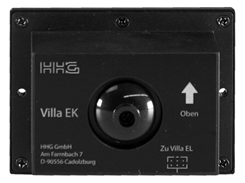 Villa EK UP Einbaukamera     Villa EK UP 