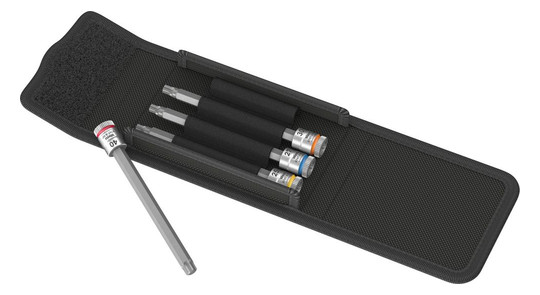 Wera-Innensenskant-Einsatz-Satz mit Haltefunktion 8767 A...