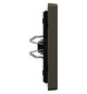 Wippe Schalter System Design mokka metallic