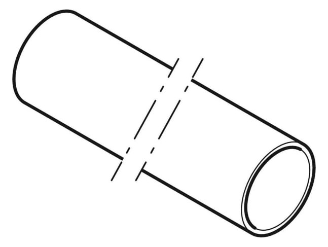 Geberit Rohr PE DN 200, Stange a 5 m, PE-HD