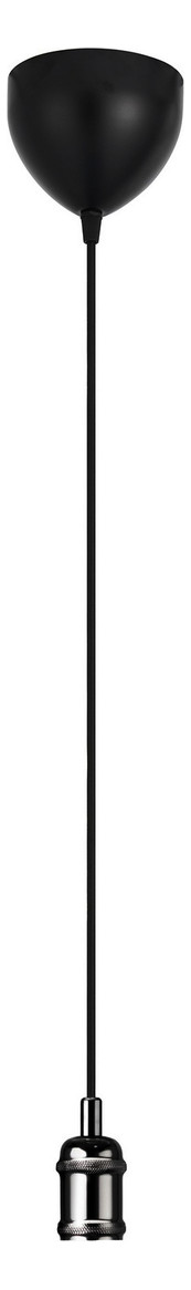 Pendelleuchte 60W Avra HV sw E27 sym IP20 Ø51mm