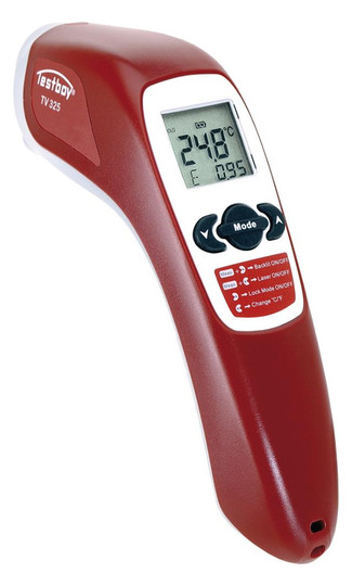 Testboy-Infrarot-Thermometer TV325