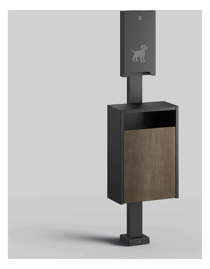 Bega Hundekotstation Grafit      95061MO 