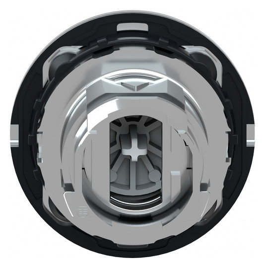 Drucktaster Front 1f ws Ø30,5mm rnd IP66 Tastend