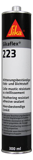 Sika-Sikaflex-223, schwarz - 300 ml
