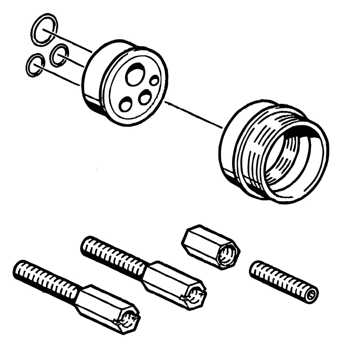 912589-VERLÄNGERUNGSSATZ UP-EHM 20MM FÜR 3.5 PATRONE