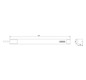 GEZE Riegelantrieb Power Lock 24V 147021 