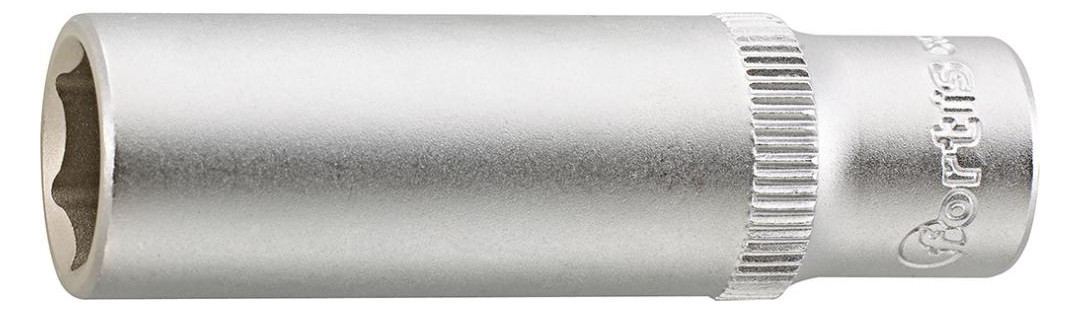Bild Steckschlüsseleinsatz 6-kant 1/4"" 10mm lang FORTIS-0